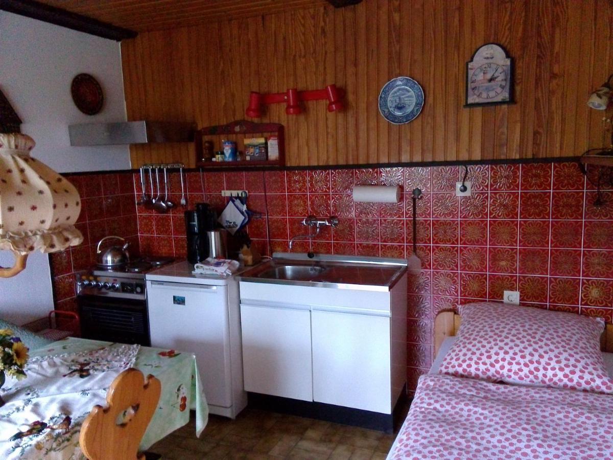 Haus Sielblick Apartment Шилиг Екстериор снимка